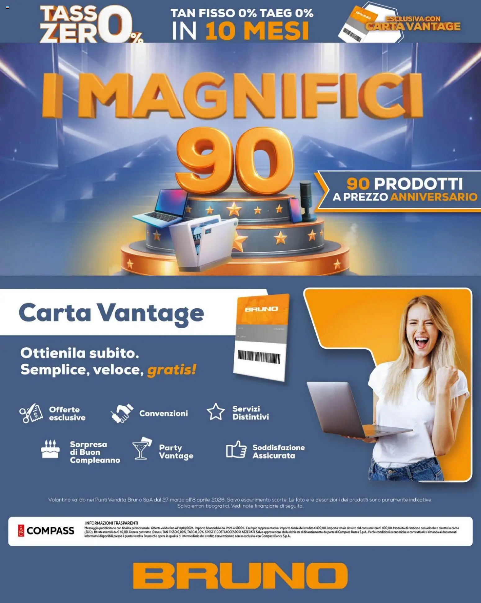 Volantino BRUNO del 27.03.2026 | Pagina: 13