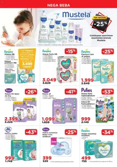 Aksa katalog - pregled Aksa kataloga - važi od 10.10.2025 | Strana: 8 | Proizvode: Pampers, Vlažne maramice, Pelene