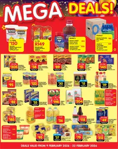 Shoprite specials catalogue – valid from 09.02.2026 | Page: 3