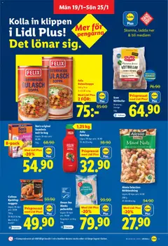 Lidl - erbjudanden - Förhandsvisning av reklamblad från butik Lidl aktuell från 19.01.2026 | Sida: 5