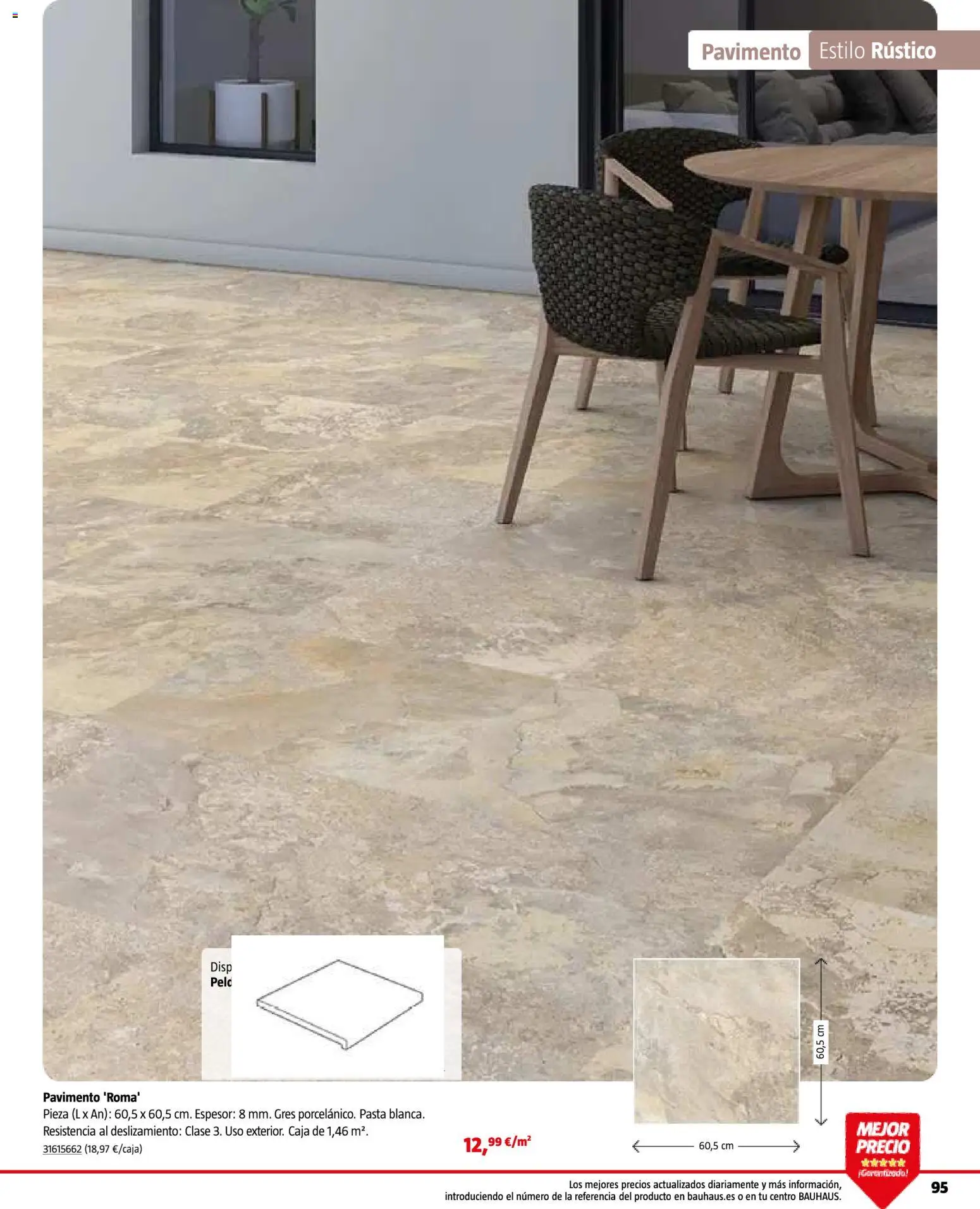 Bauhaus - Suelos y revestimientos │ válido desde el 24.02.2026 | Página: 95 | Productos: Pasta, Caja