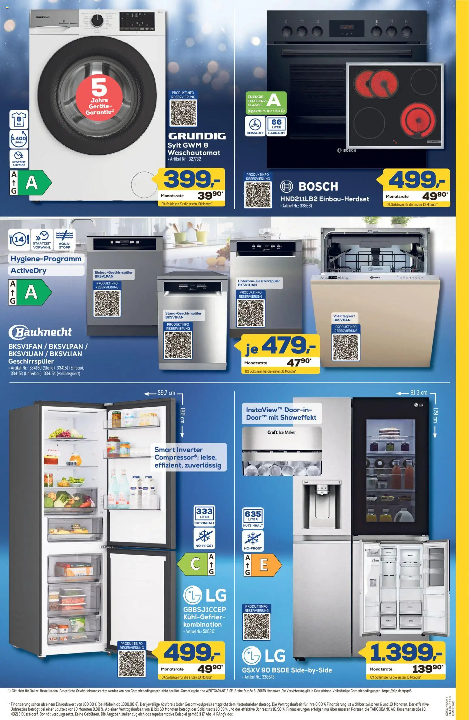 Euronics  Neues Jahr, neue Rabatte - Berlet – gültig ab 24.12.2025 | Seite: 7 | Produkte: Bosch, Geschirrspüler