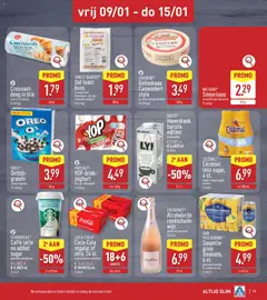 Aldi folder week 1 - Voorbeeld van een folder van Aldi, geldig van 05.01.2026 | Pagina: 19 | Producten: Coca Cola, Granen, Parfum, Yoghurt
