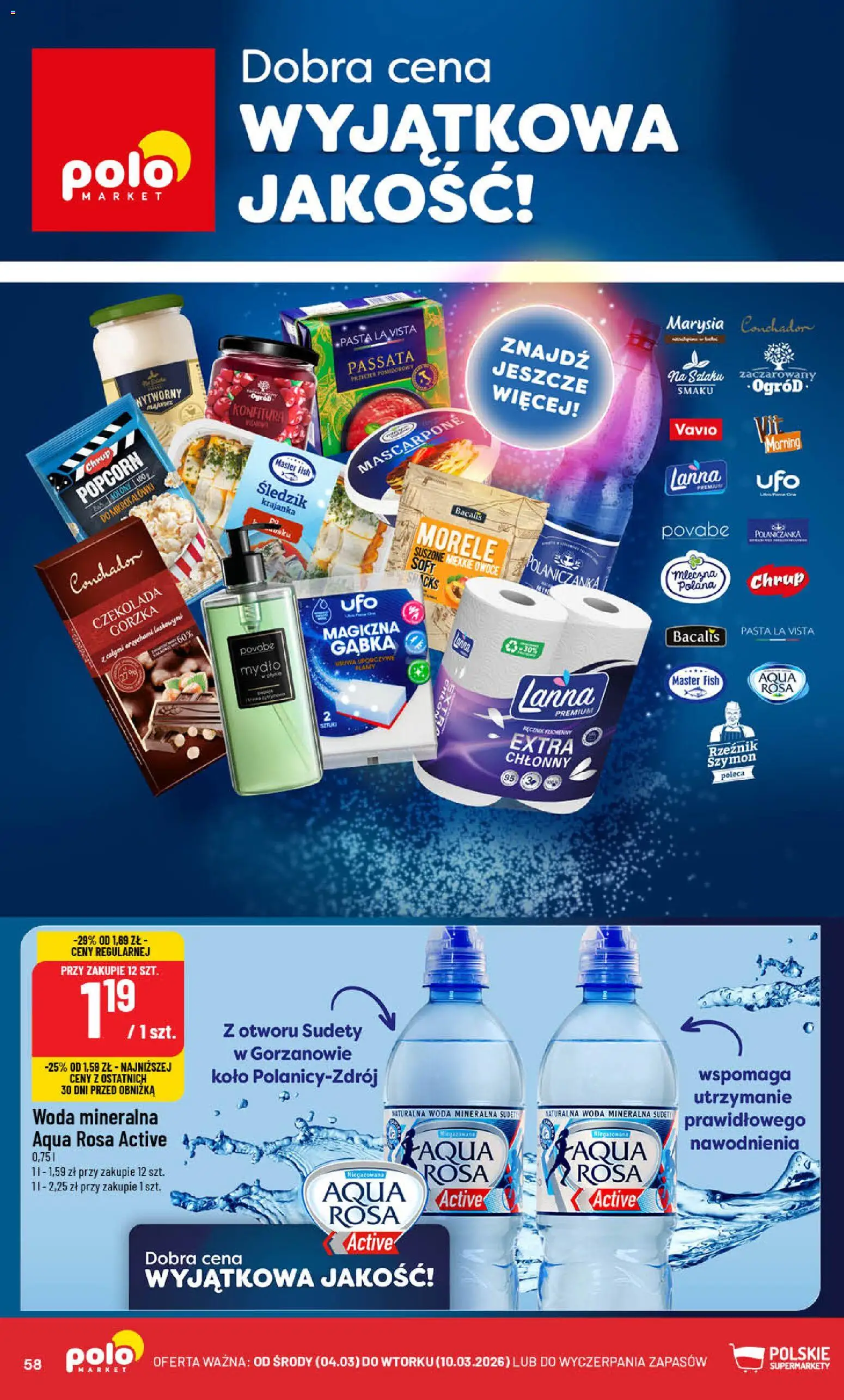 POLOmarket gazetka od 04.03.2026 | Strona: 58