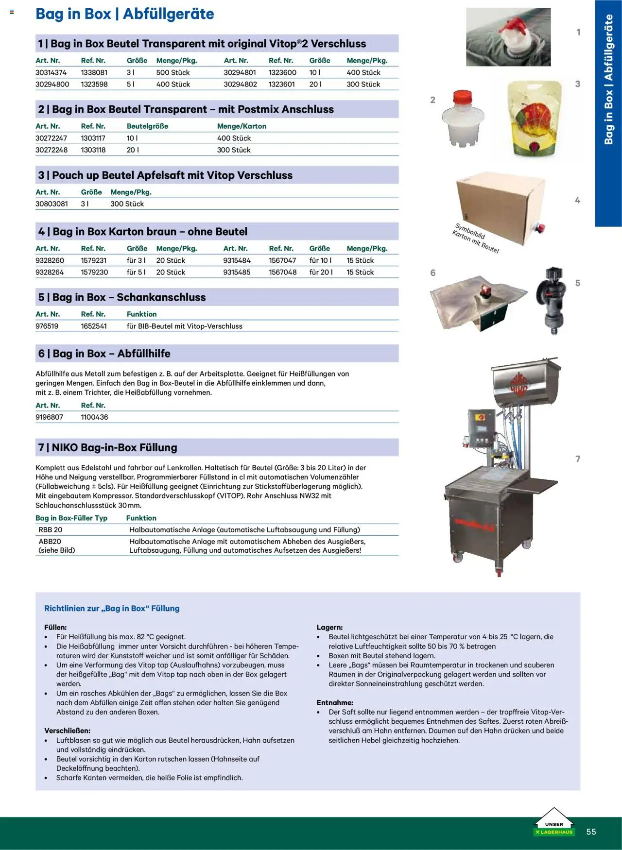 Lagerhaus Katalog Most & Saft gültig ab 25.06.2025 | Seite: 55 | Produkte: Box, Planche de surf, Saft