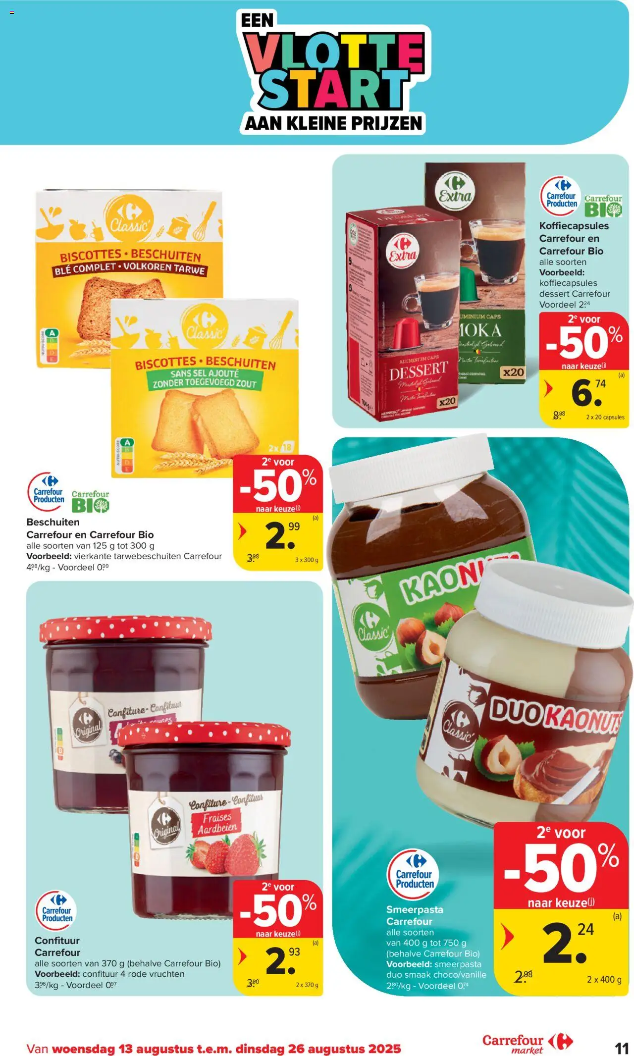  | Pagina: 11 | Producten: Aardbeien, Tarwe, Rooibos tea, Koffiecapsules