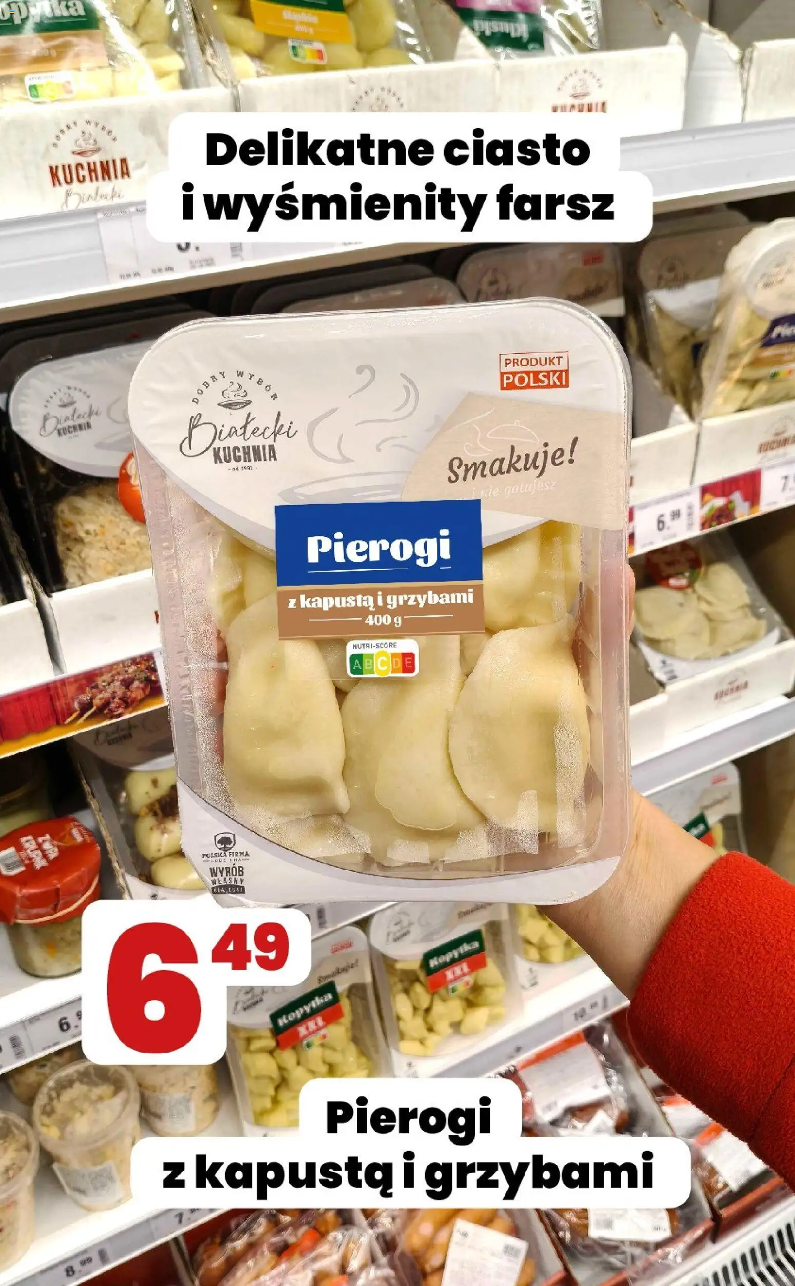 Twój Market Gazetka - Najlepszy garmaż na Gwiazdkę od 10.12.2025 | Strona: 6 | Produkty: Kapusta, Pierogi, Pierogi z kapusta i grzybami, Zupa