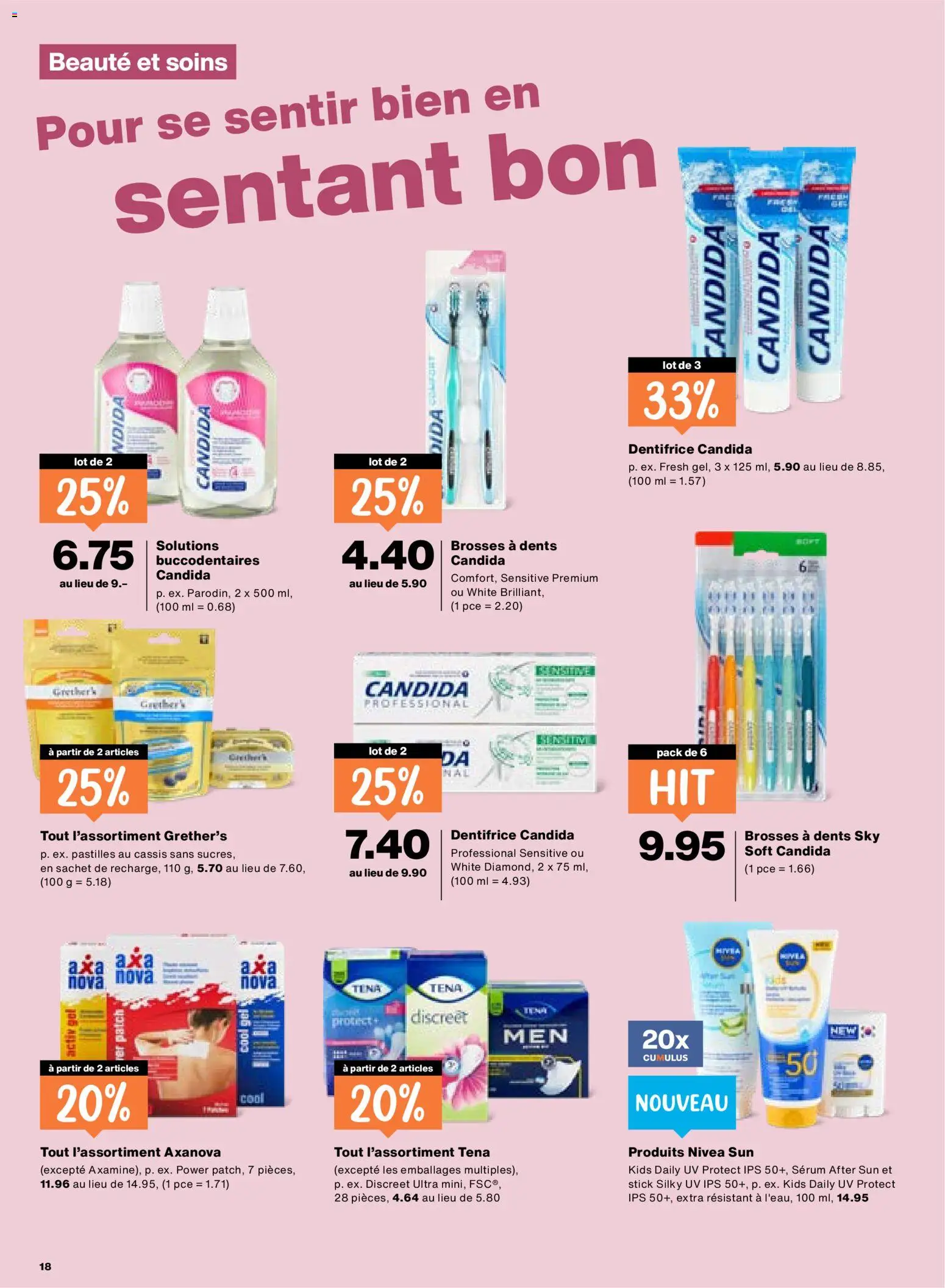 Migros aktionen FR – gültig ab 12.03.2026 | Seite: 18 | Produkte: Serum, After Sun