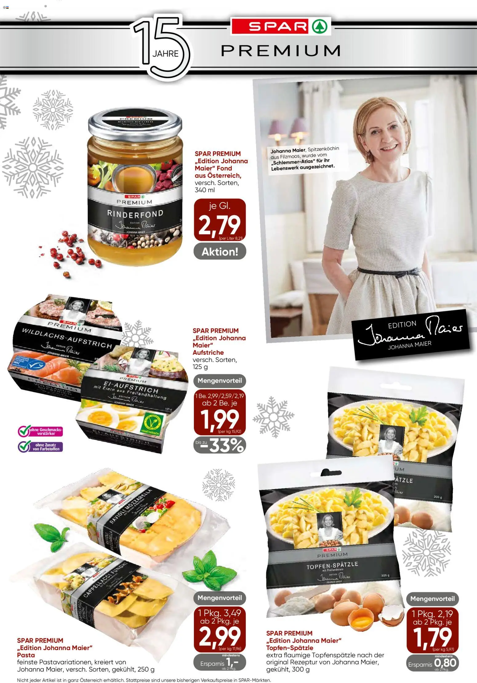 Spar Premium - Burgenland gültig ab 11.12.2025 | Seite: 14 | Produkte: Pasta