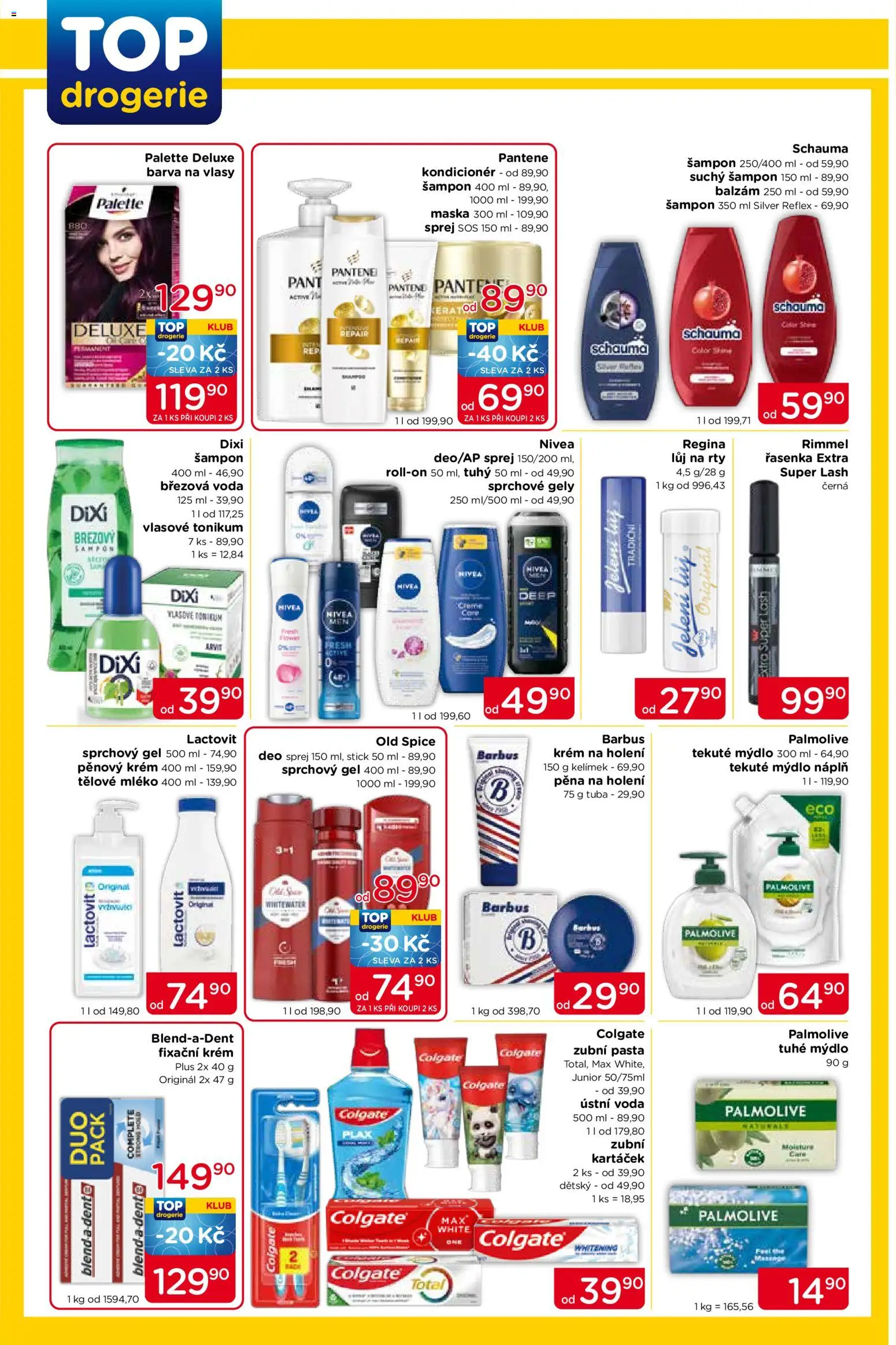 Top drogerie leták od 19.02.2026 | Strana: 2