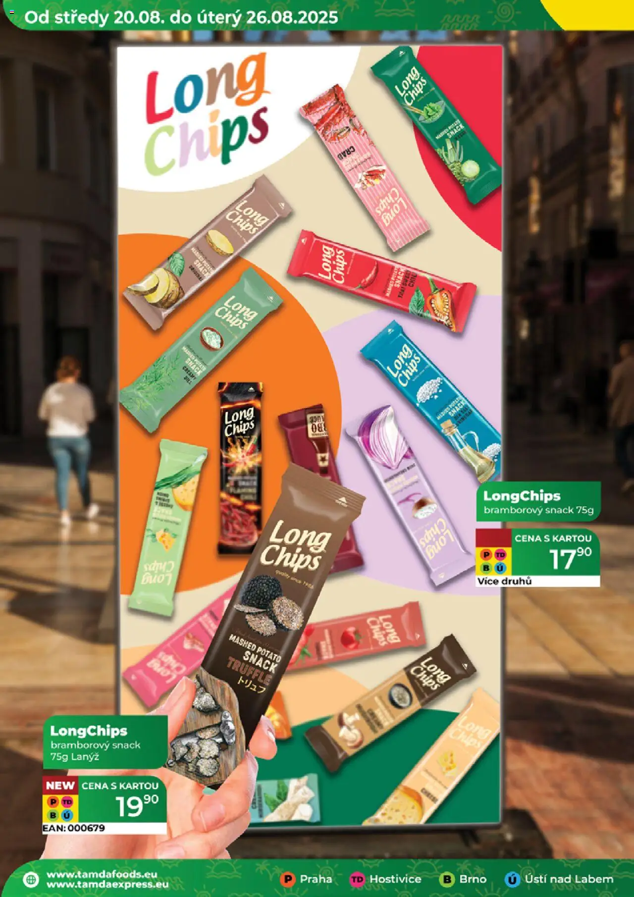 Tamda Foods leták od 20.08.2025 | Strana: 46 | Produkty: Long chips