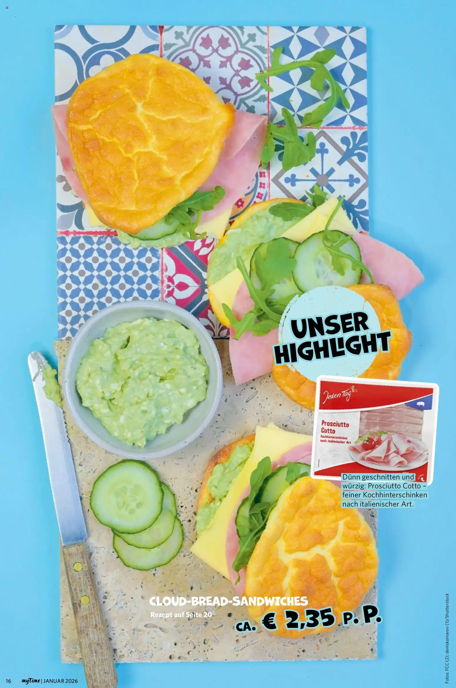 Famila Nordwest  myTime Januar 2026 – gültig ab 01.01.2026 | Seite: 16