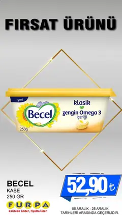 05.12.2025 tarihinden itibaren geçerli olan Furpa kataloğu önizlemesi | Sayfa: 4