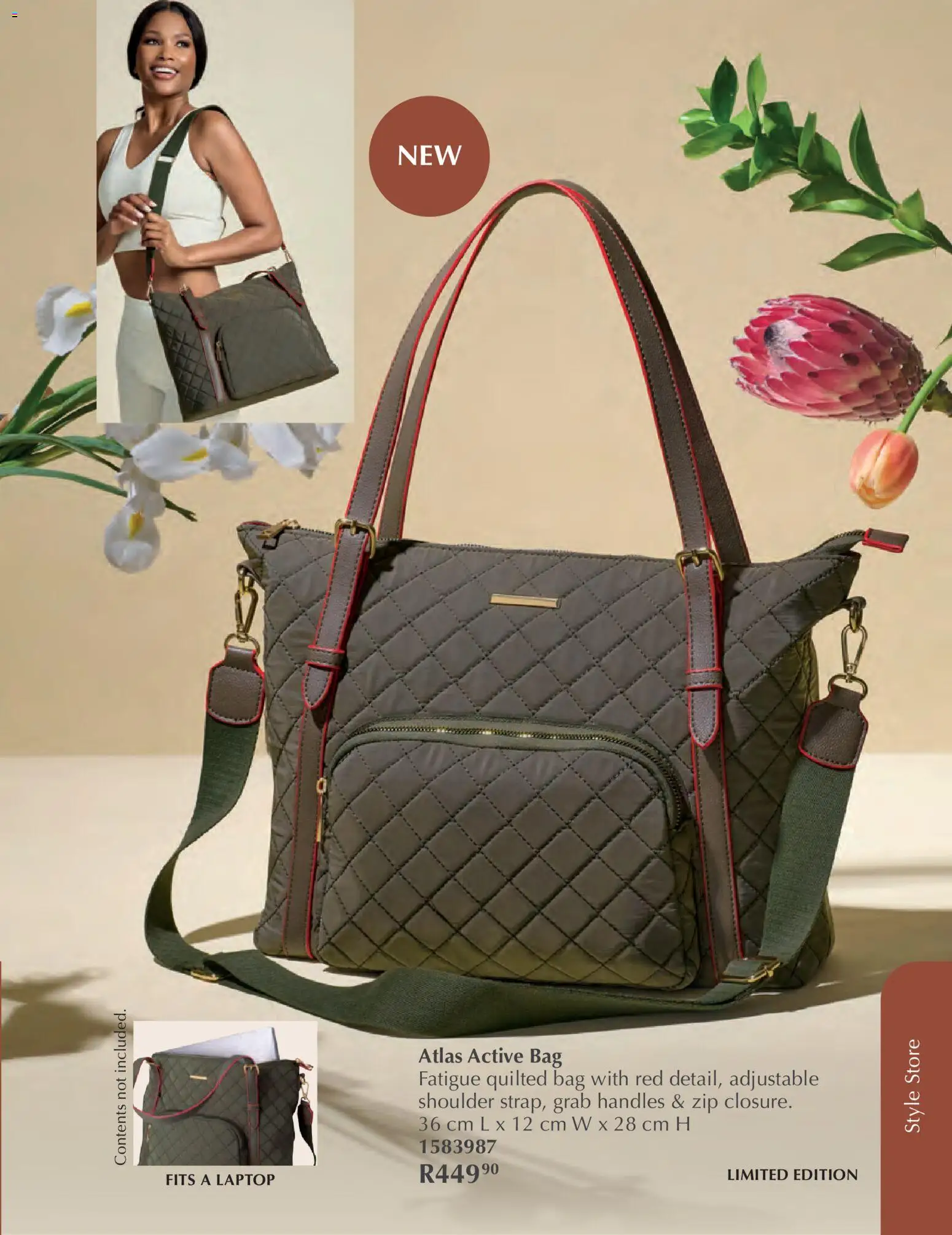 New Justine catalogue – valid from 01.02.2026 | Page: 43 | Products: Bag, Laptop