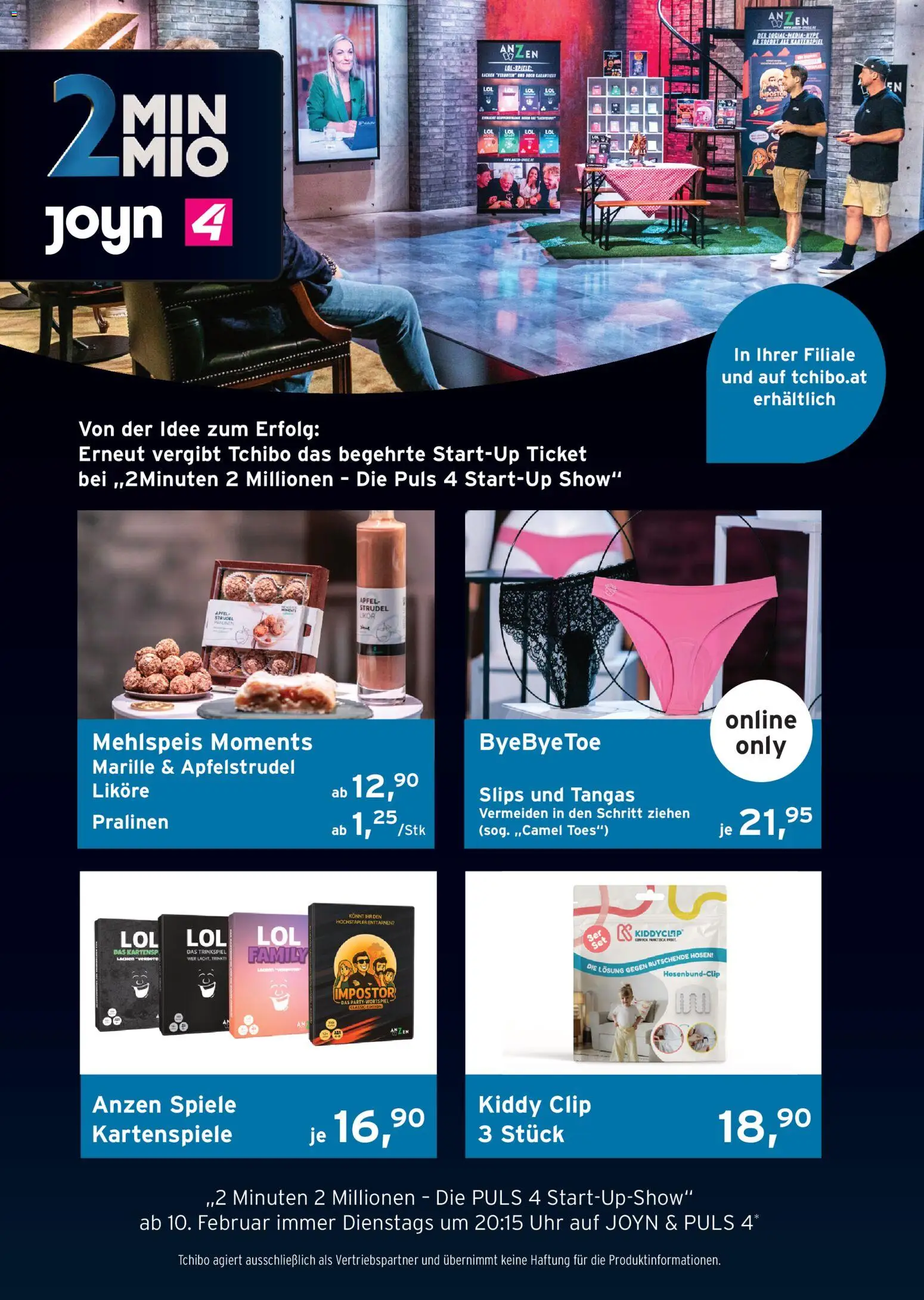 Tchibo Eduscho Tchibo Magazin gültig ab 01.04.2026 | Seite: 10 | Produkte: Uhr, Äpfel