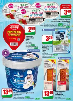 Pogląd oferty "Dino Gazetka" - ważna od 17.12.2025 | Strona: 38 | Produkty: Łosoś wędzony, Łosoś, Łosoś wędzony na gorąco, Filety z makreli w sosie pomidorowym