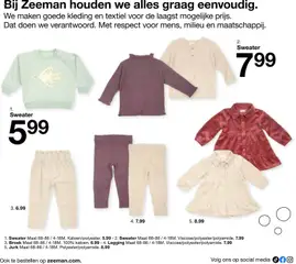 Zeeman - Onze babyfolder - Voorbeeld van een folder van Zeeman, geldig van 17.12.2025 | Pagina: 26