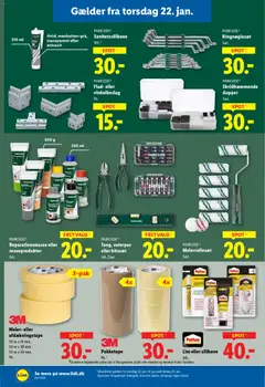 Lidl - Tilbudsavis gyldig fra 18.01.2026 | Side: 24 | Produkter: Søm