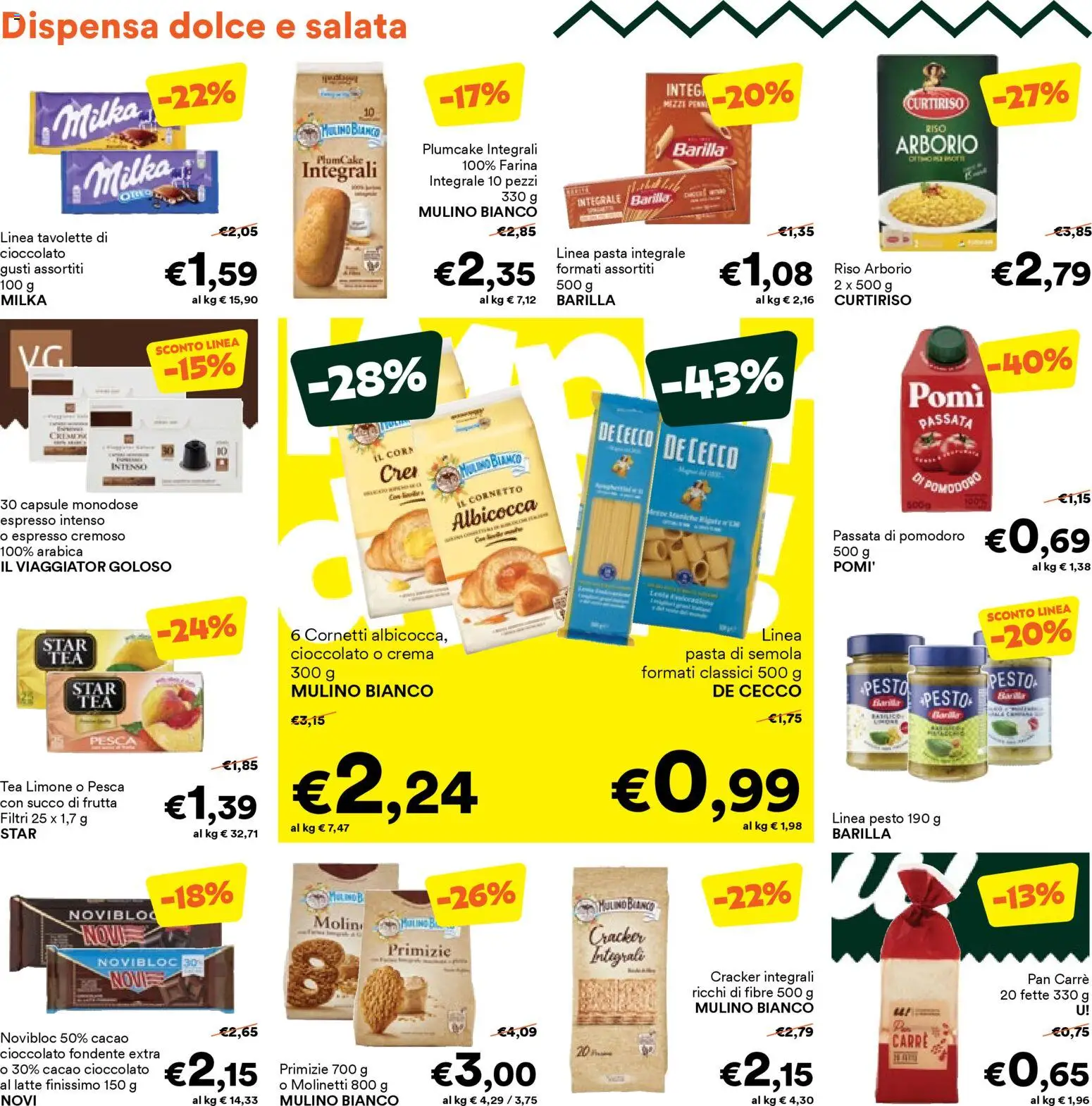 Volantino Unes del 05.11.2025 | Pagina: 4 | Prodotti: Succo, Frutta, Limone, Pesca