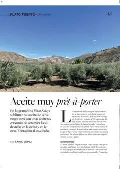 Vista previa El Corte Inglés ofertas válido desde el 01.04.2026 | Página: 46 | Productos: Faldas, Aceite, Aceite de oliva, Cocina