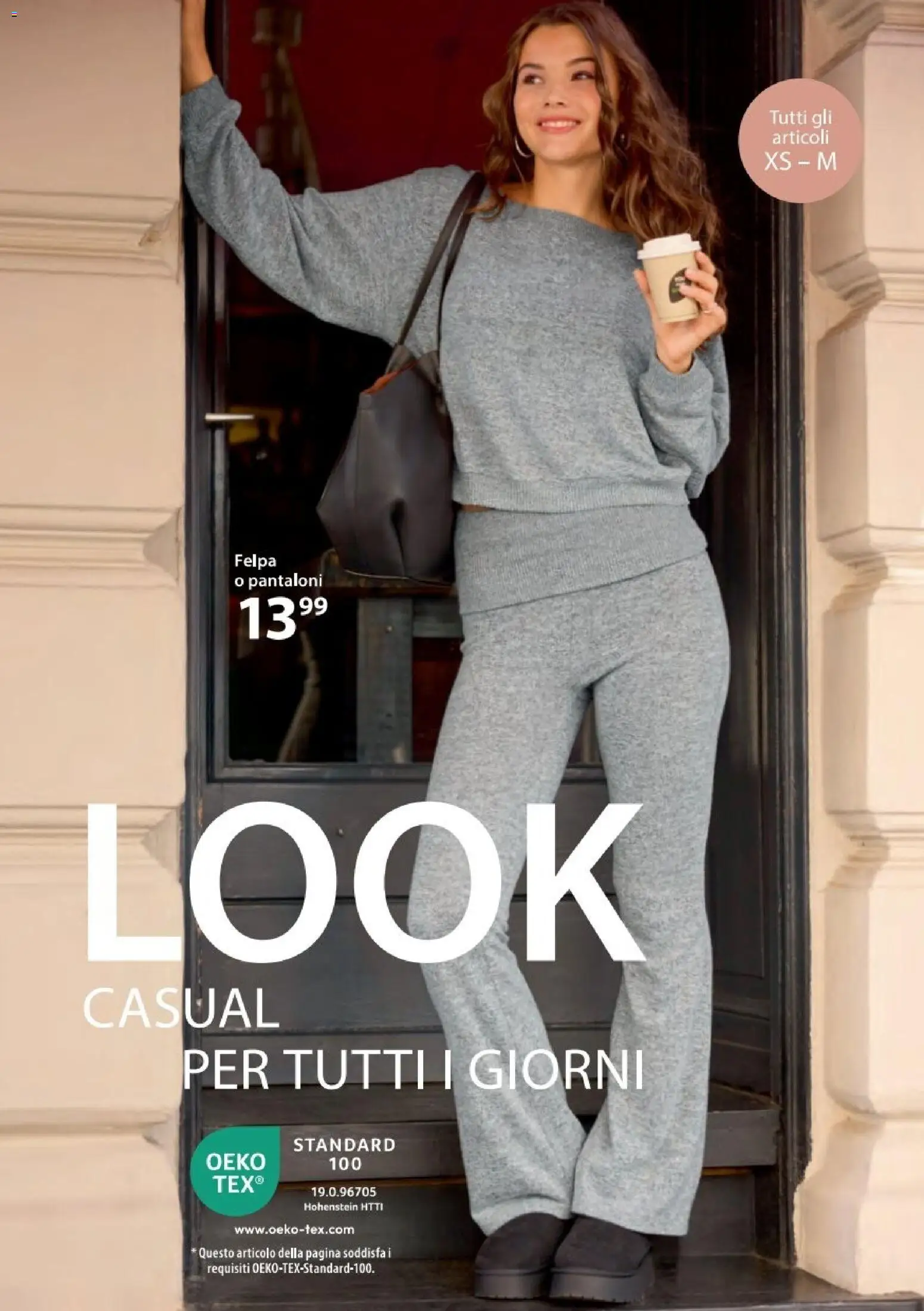 Volantino NKD del 01.12.2025 | Pagina: 4 | Prodotti: Felpa, Pantaloni