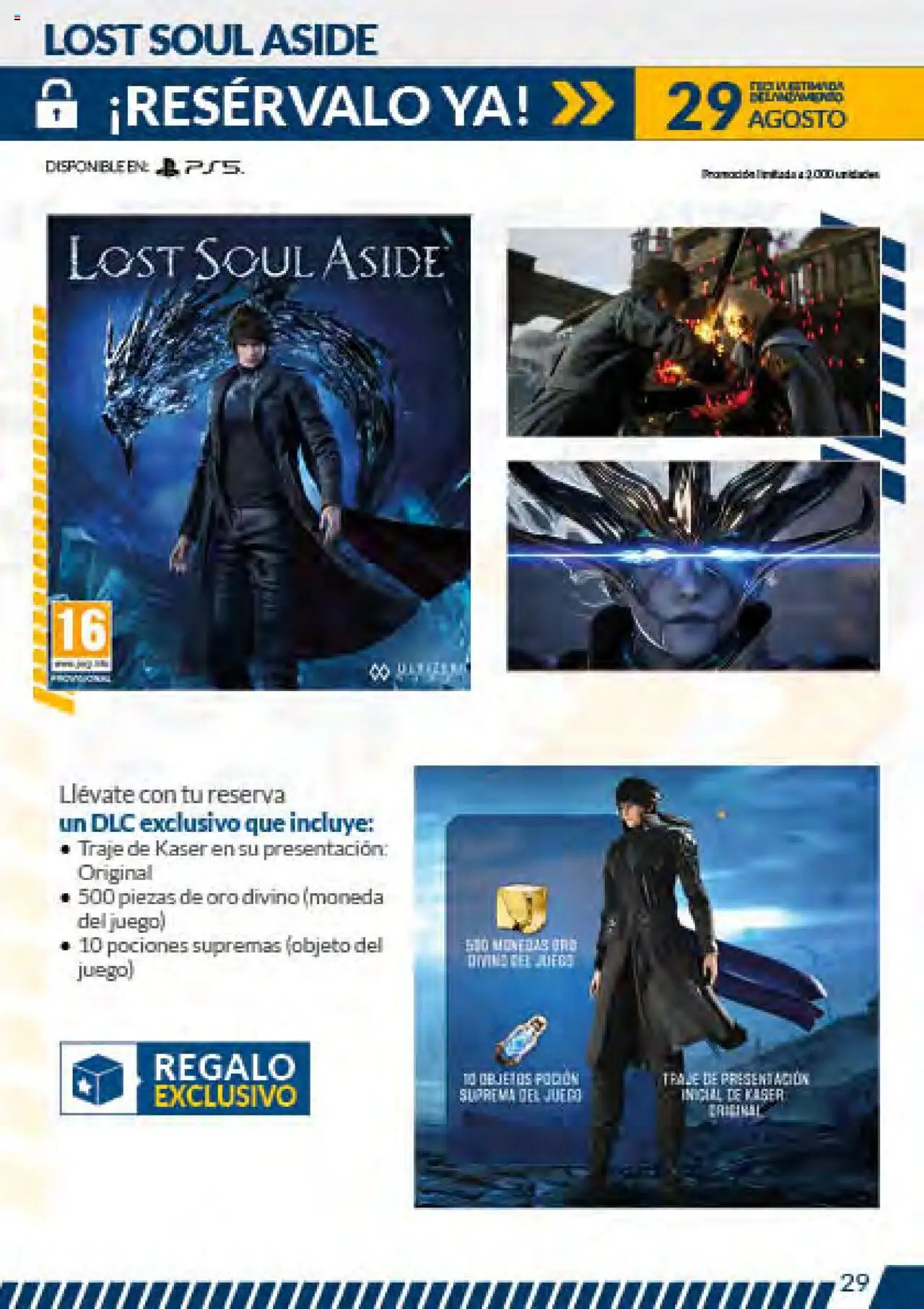 Game - Folleto │ válido desde el 20.05.2025 | Página: 29 | Productos: Traje