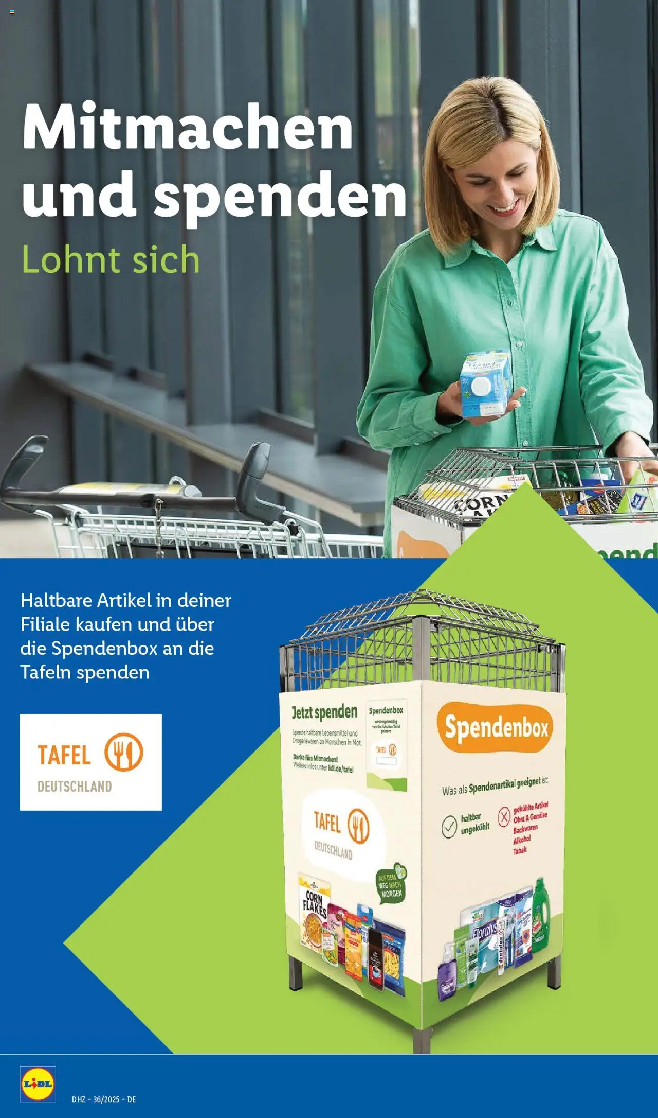 Lidl Prospekt Lüchow	 - gültig ab dem 01.09.2025 | Seite: 10 | Produkte: Gemüse, Obst