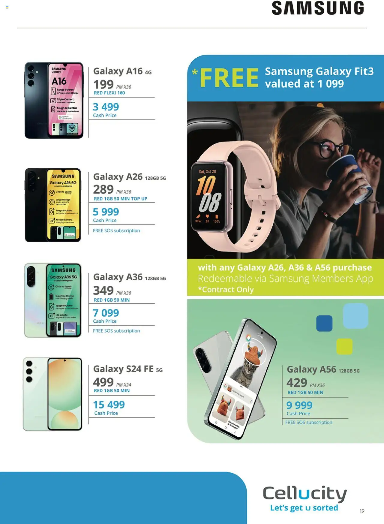 Cellucity Specials │ valid from 08.08.2025 | Page: 20 | Products: Camera, Water
