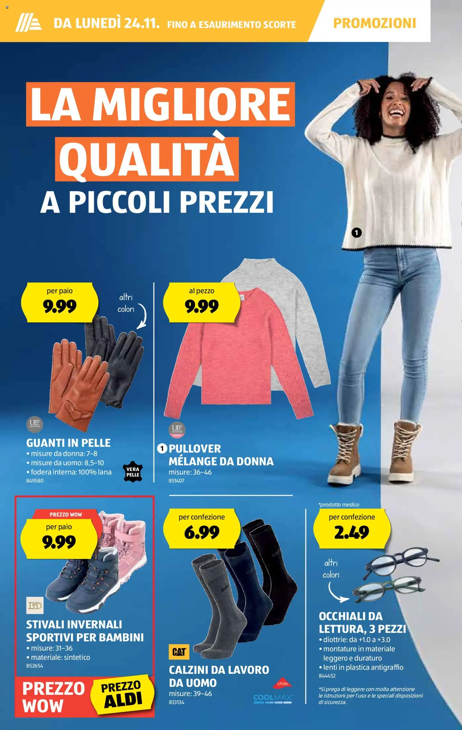 Aldi Aktionen IT – gültig ab 20.11.2025 | Seite: 29 | Produkte: Pullover