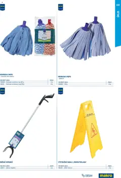 Náhled letáku Makro leták - Gastro vybavení a zařízení od 01.02.2025 | Strana: 233