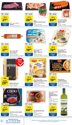 Tesco leták - Hypermarket od 30.07.2025 | Strana: 18