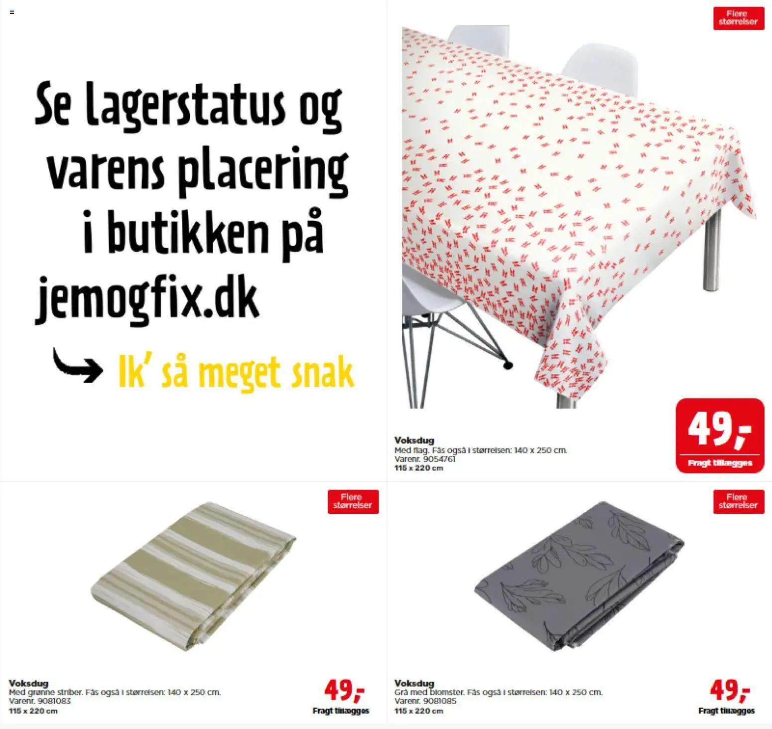 Jem & fix tilbudsavis – gyldig fra 13.03.2026 | Side: 21