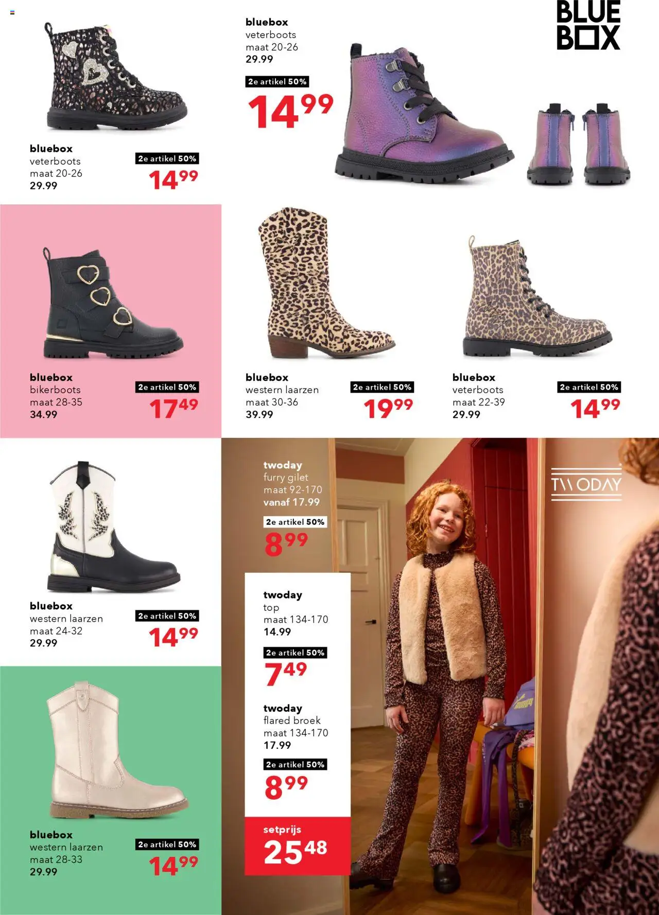  | Pagina: 4 | Producten: Broek, Laarzen