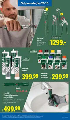 Lidl katalog - pregled Lidl kataloga - važi od 16.10.2025 | Strana: 67 | Proizvode: Parkside