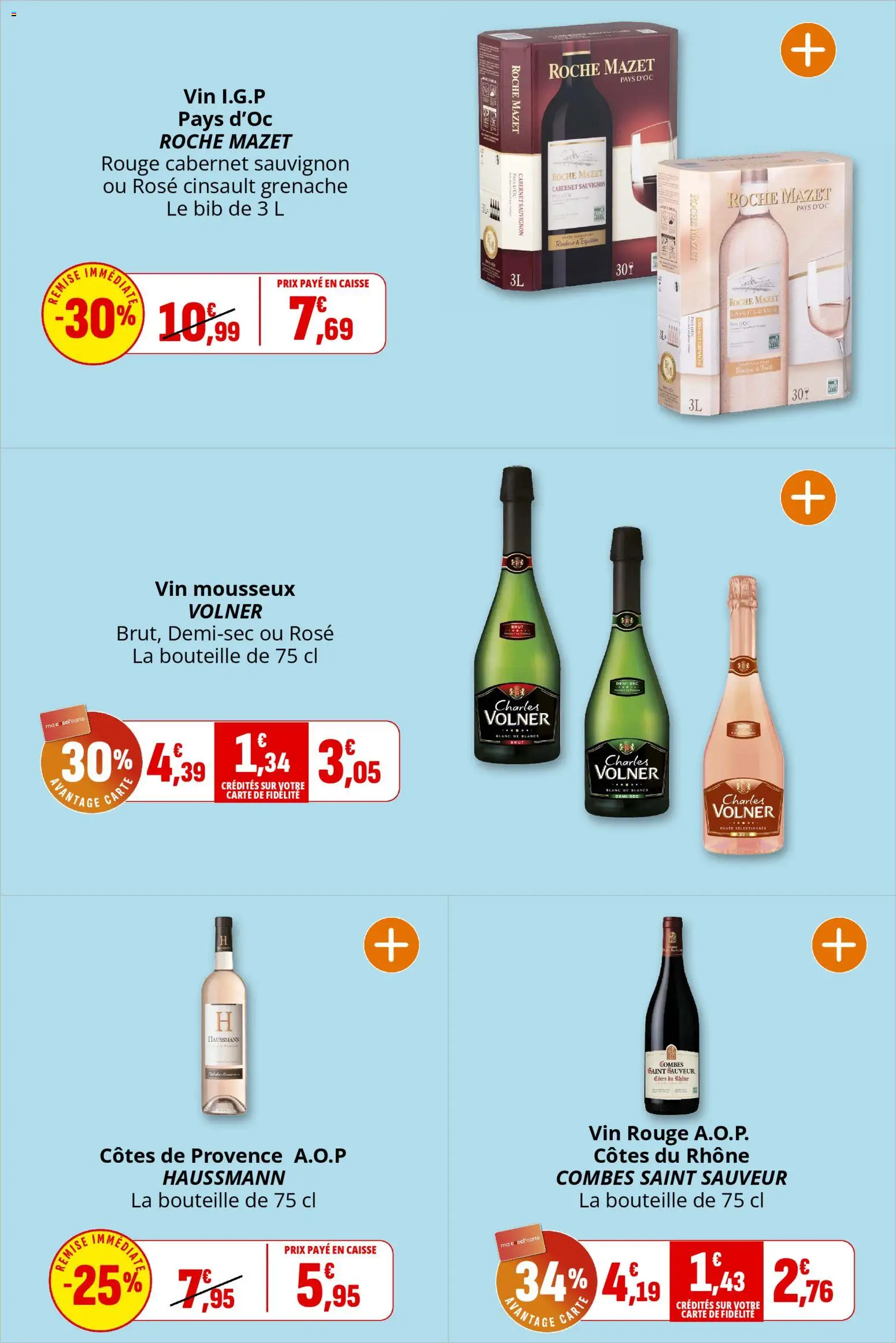 {H1} | Page: 16 | Produits: Vin mousseux, Mousseux, Vin