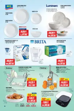Преглед на METRO брошура - Нехранителни стоки - Офертите са валидни от 26.02.2026 | Страница: 20 | Продукти: Сушилник, Чиния, Лайм, Купа