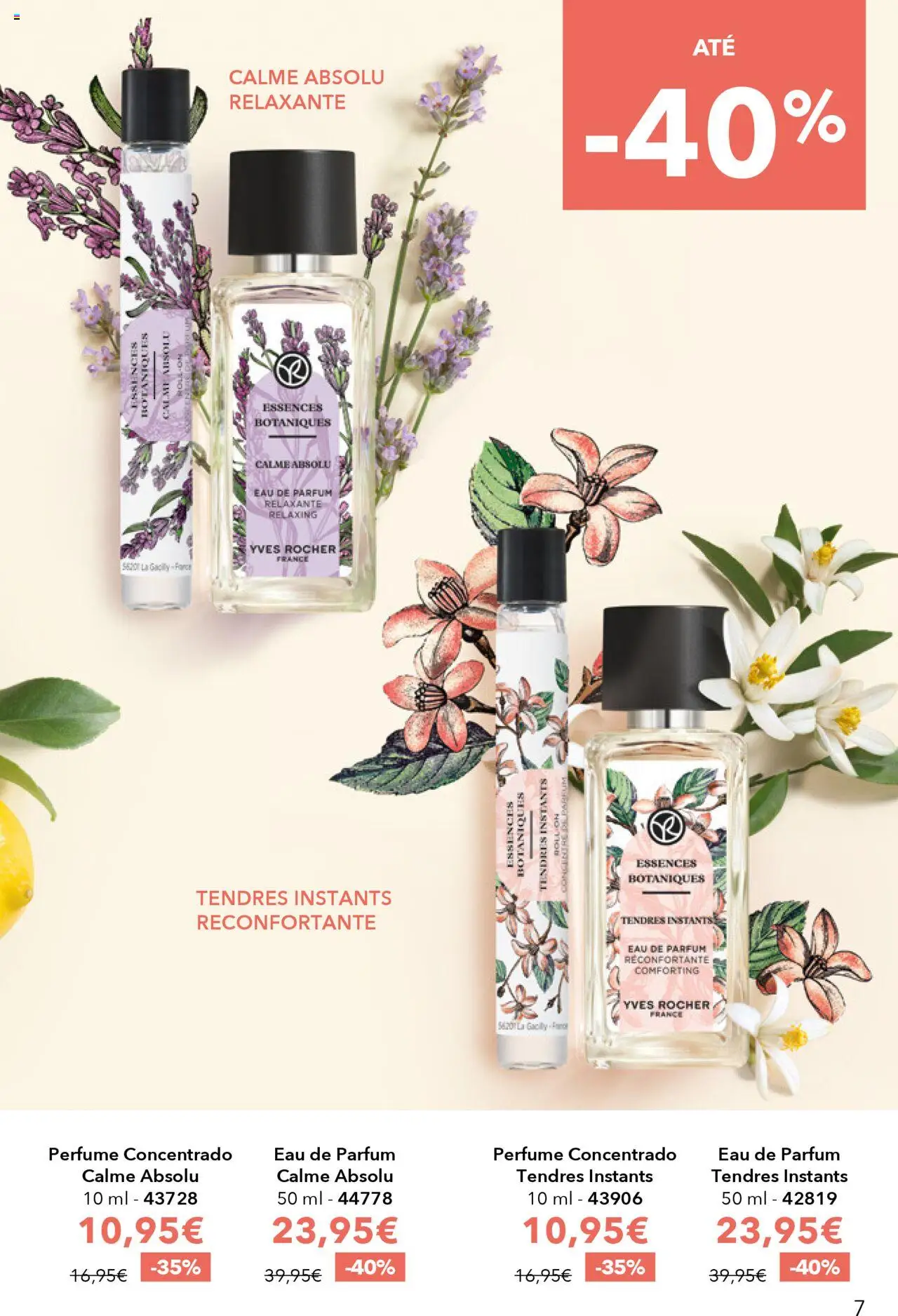Yves Rocher Verão Perfumado │ válido de 31.07.2025 | Página: 7 | Produtos: Perfume
