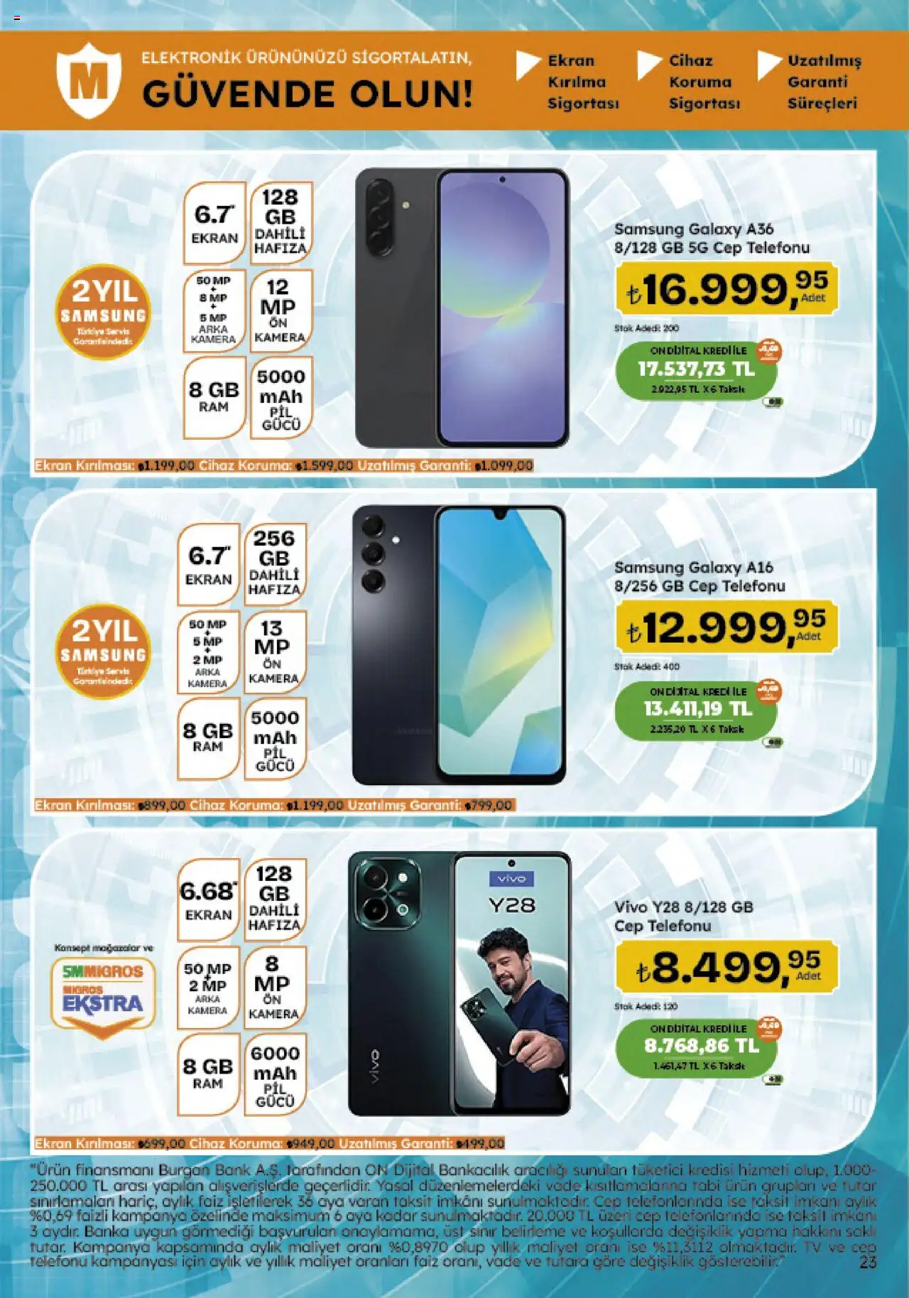 Migros Katalog - 5M Migroskop Dijital - 11.09.2025 tarihinden itibaren geçerlidir | Sayfa: 131 | Ürünler: TV, Kamera