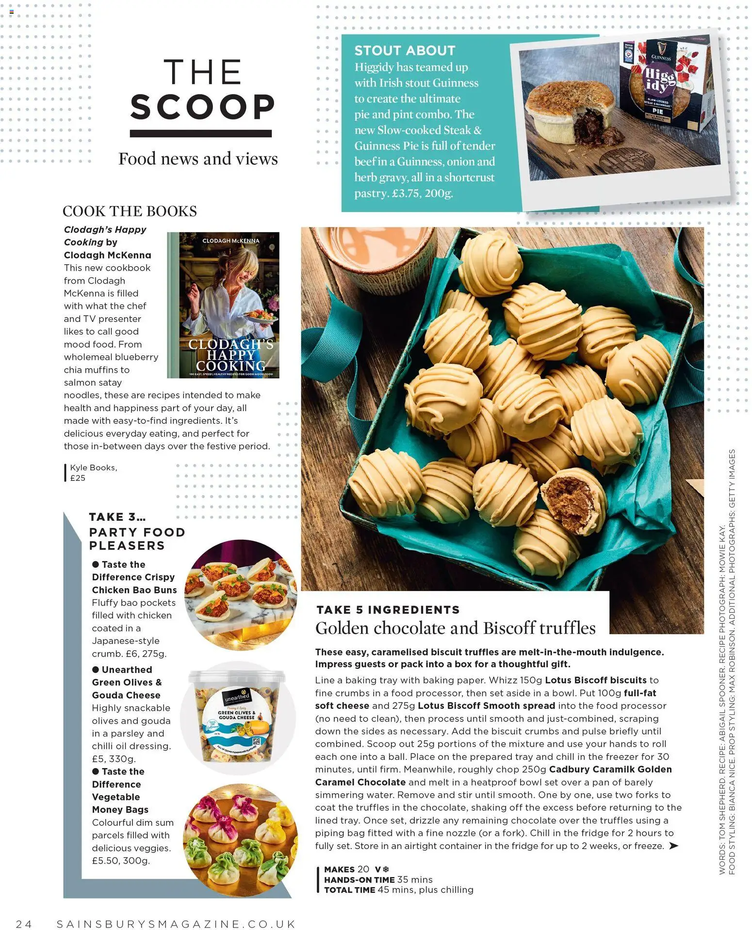 {H1} | Page: 67 | Products: Chicken, Pie, Chocolate, Bowl