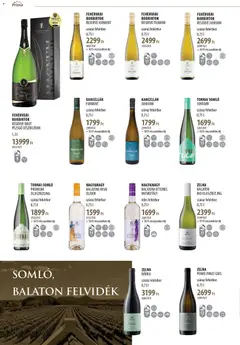 CBA Príma Borkatalógus - amely érvényes a következő dátumtól: 11.11.2025 | Oldal: 4 | Termékek: Pezsgő, Fehérbor, Vörösbor