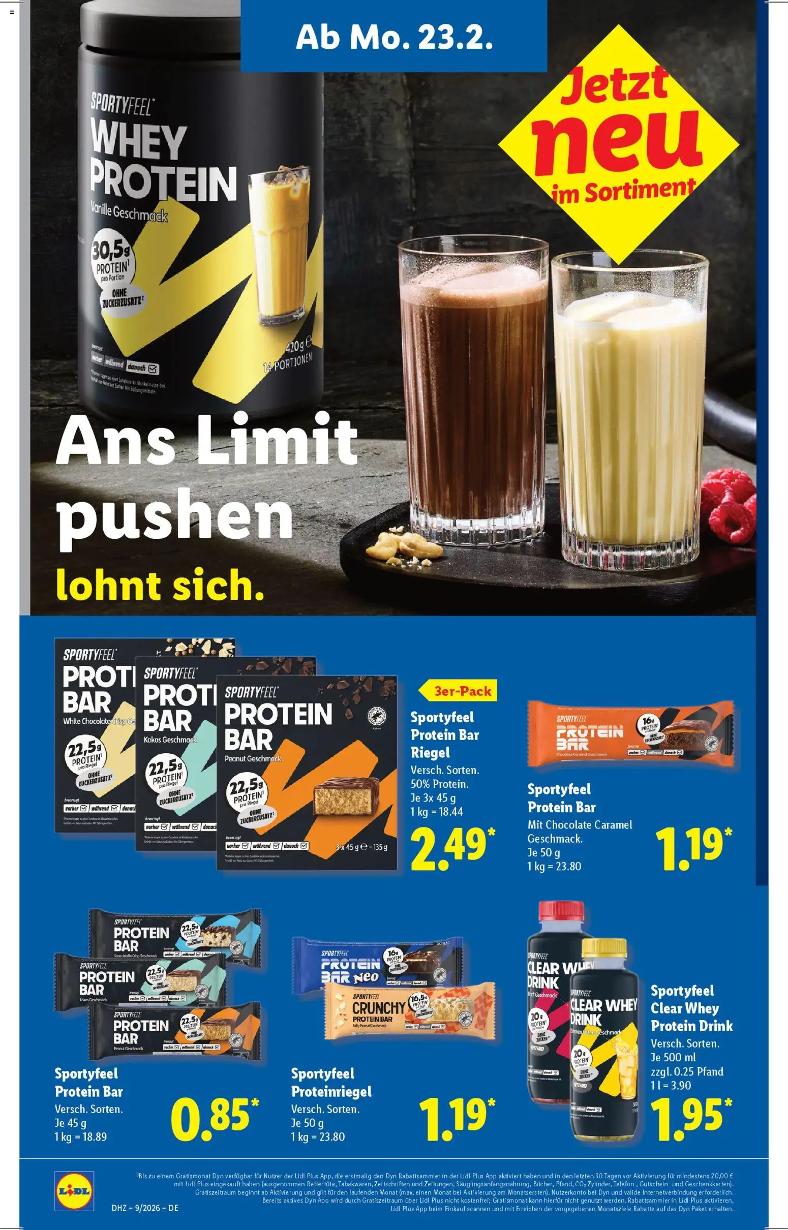 Lidl Prospekt Heppenheim – gültig ab 23.02.2026 | Seite: 40