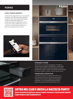 Anteprima del volantino Media World Cucina catalogo valido a partire dal 25.11.2025 | Pagina: 40