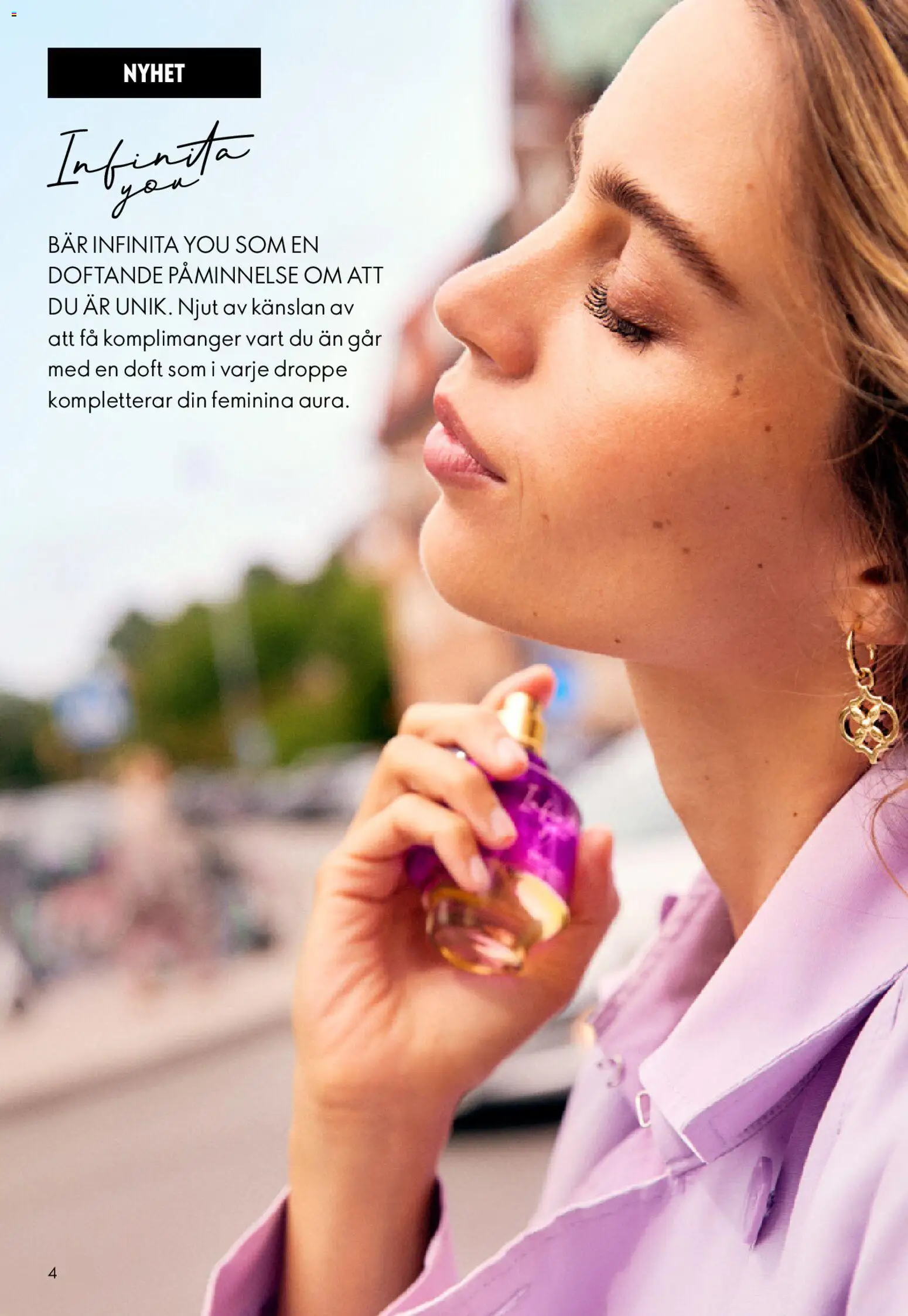 Oriflame reklamblad aktuell från 18.02.2026 | Sida: 4 | Produkter: Doft