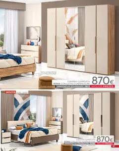 Anteprima del volantino Volantino Mondo Convenienza	 valido a partire dal 09.09.2025 | Pagina: 39 | Prodotti: Letto contenitore, Contenitore, Letto, Armadio