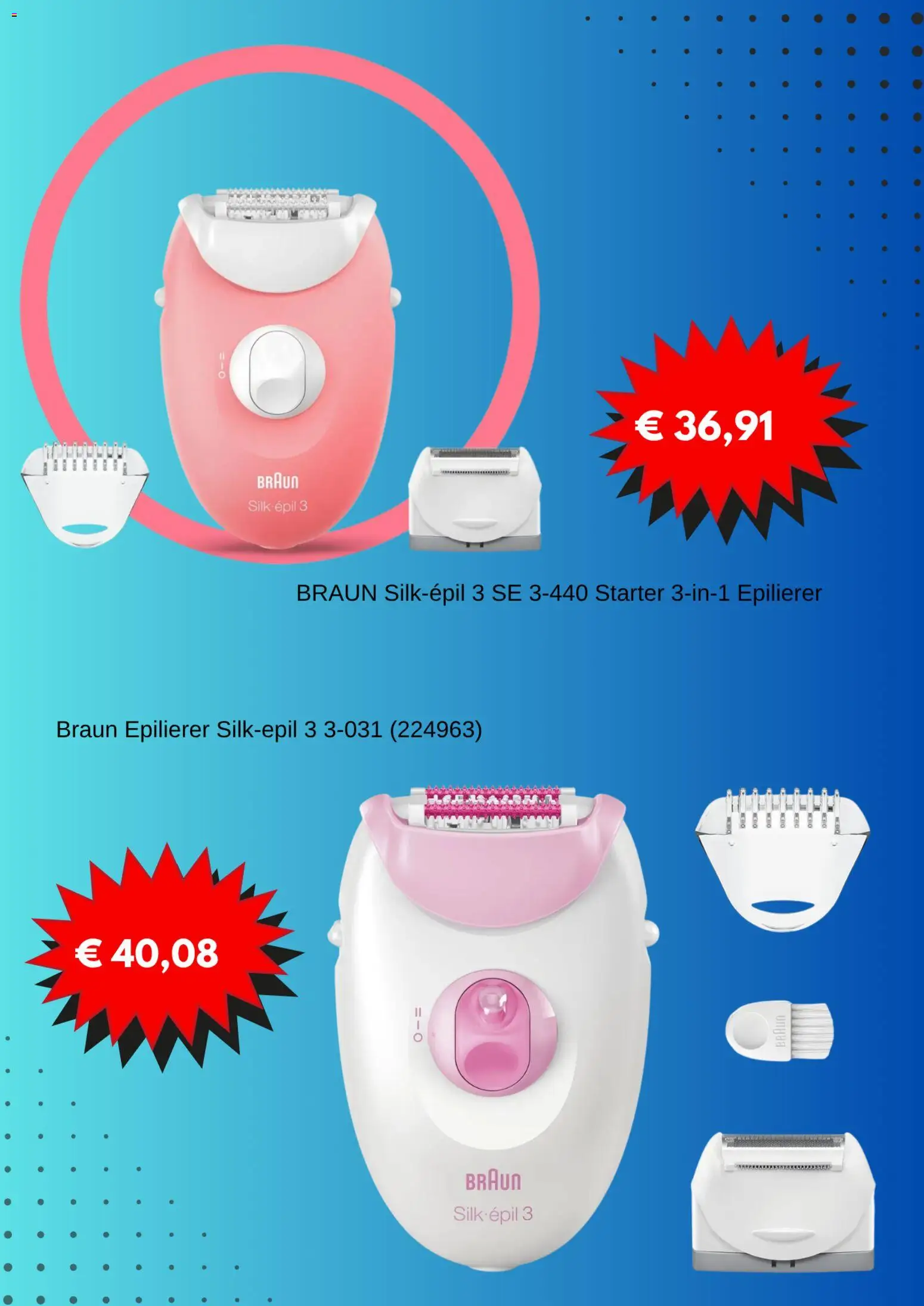 Kaufland Flugblatt gültig ab 22.10.2025 | Seite: 3 | Produkte: Epilierer