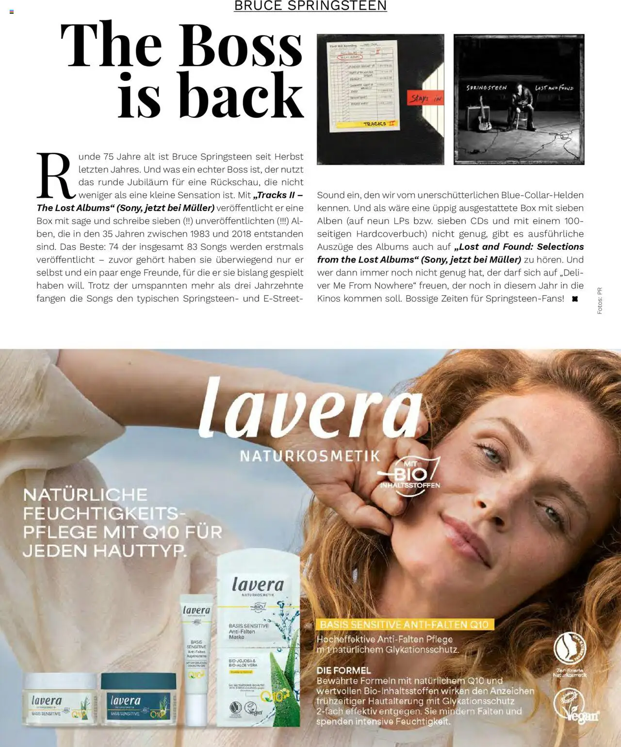 Müller Magazin ab 01.07.2025 | Seite: 60 | Produkte: Box, Maske, Insgesamt