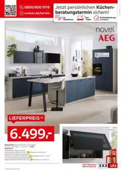XXXLutz AEG zum Bestpreis ab 18.04.2025 gültig | Seite: 13