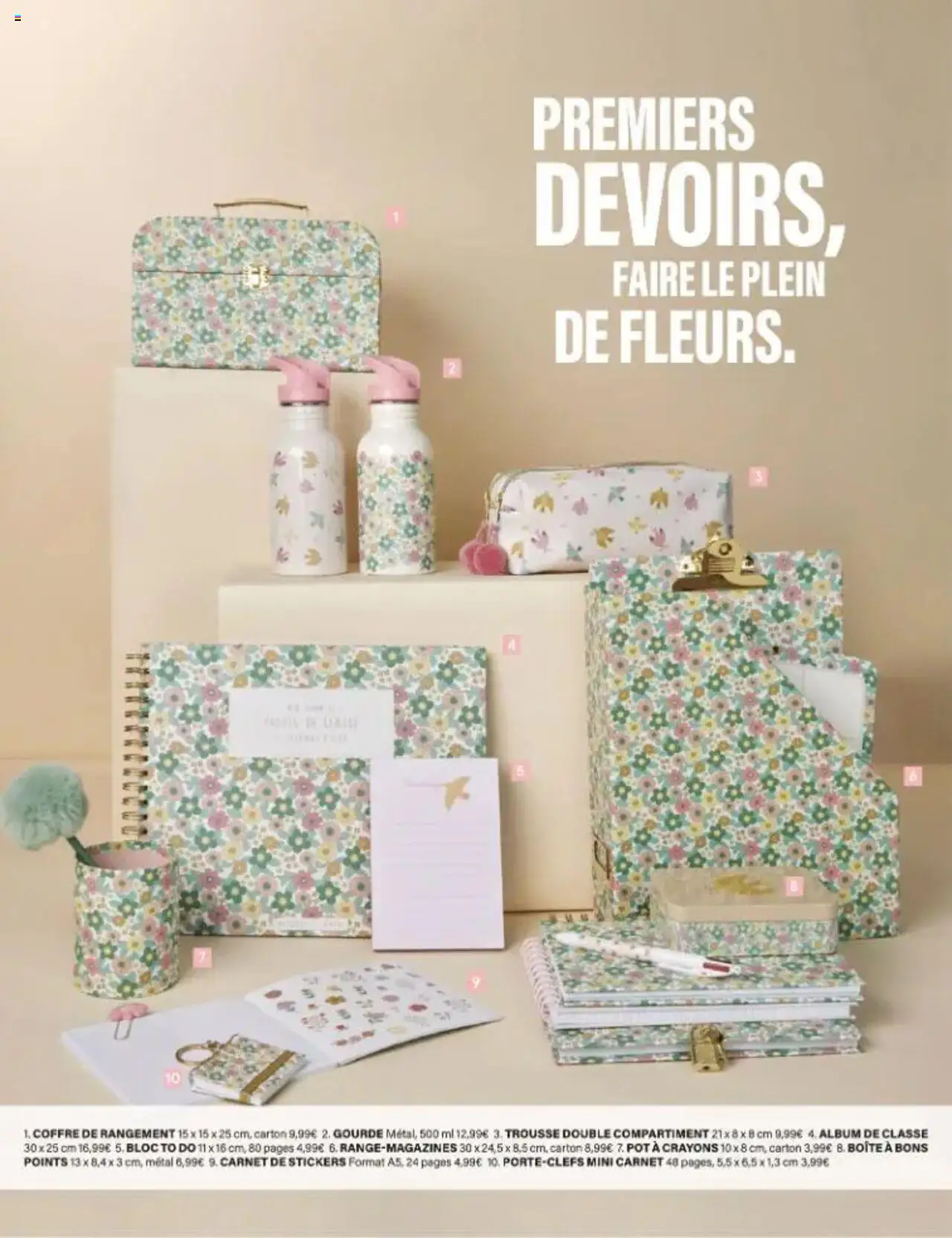  | Page: 10 | Produits: Gourde, Coffre de rangement