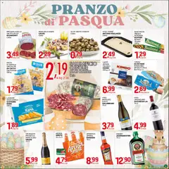 Anteprima del volantino CRAI volantino Torino valido a partire dal 26.03.2026 | Pagina: 3 | Prodotti: Bresaola, Olive, Pasta, Spumante