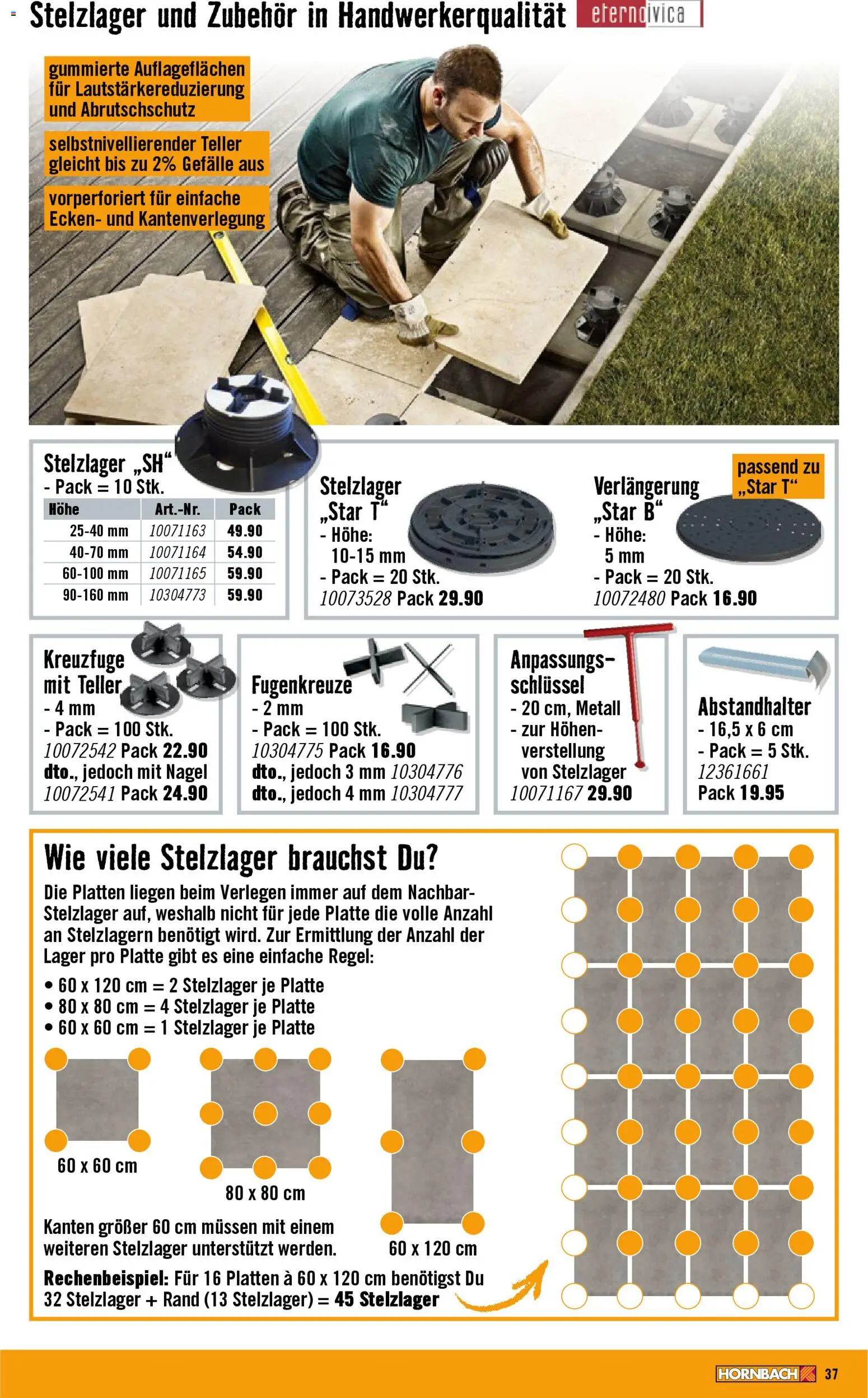 Hornbach Flugblatt gültig ab 23.02.2026 | Seite: 37